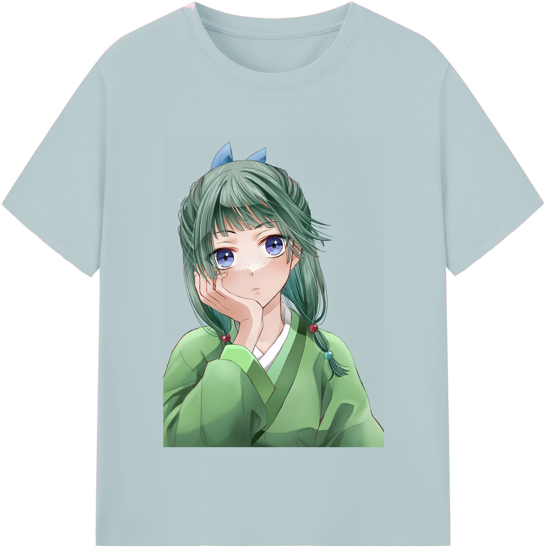 （画像用） 薬屋のひとりごと The Apothecary Diaries 綿100％半袖Tシャツ（フロントプリント）